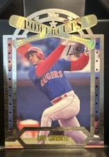 1996 Topps Laser - Power Cuts Juan González #P13