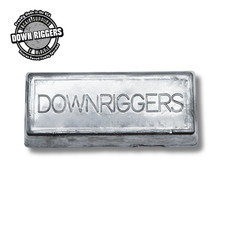 1lb Lead Ingots Select up to a 50pk, Handcrafted By Down Riggers, LLC