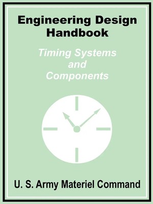 Engineering Design Handbook Timing Systems and Components Command Taschenbuch
