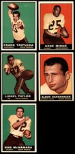 1961 Topps Denver Broncos Team Set 7 - NM 7170354