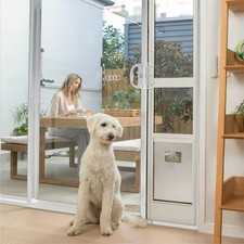 Large Hakuna Pets Patio Pet Door Screen Panel for Sliding Doors