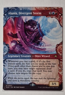 Alania, Divergent Storm (Showcase) Bloomburrow Regular