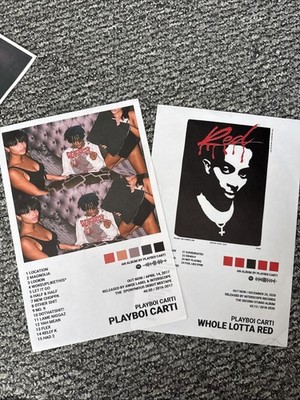 Playboi Carti Poster Konvolut