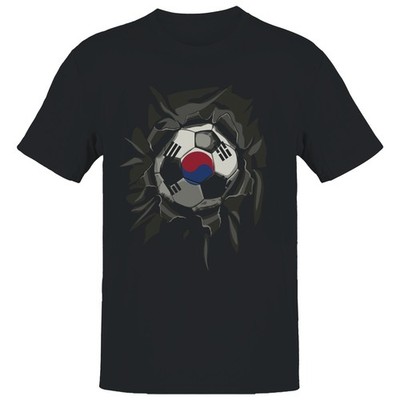 Korea Soccer Ball Men's T-shirt