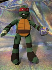 13" Teenage Mutant Ninja Turtle TMNT Plush Stuffed 2015 Viacom Nickelodeon