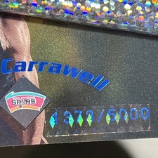 Chris Carrawell 2000-01 Fleer Mystique #132 /5000 San Antonio Spurs