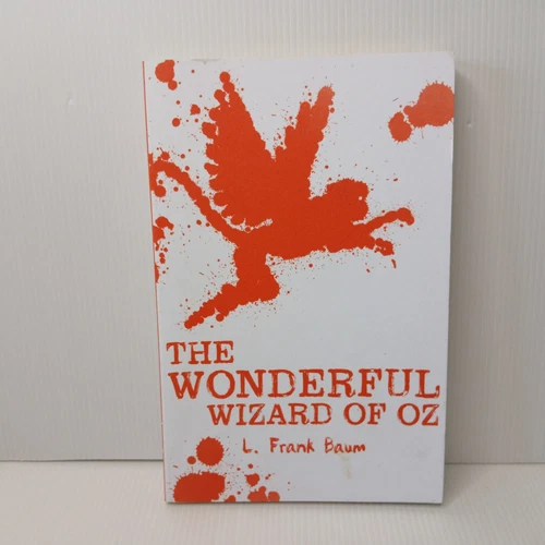 The Wonderful Wizard of Oz by L. Frank Baum Classics Adventure Fantasy FREE POST