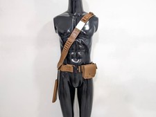 Mandalorian Din Djarin Inspired Leather Belt  Bounty Hunter Gear  Cosplay Cost