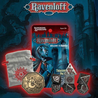 Sirius Dice: D&D Ravenloft - Castle Ravenloft Treasure Packs PDQ