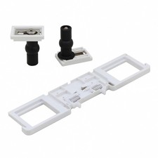 Universal Toilet Seat Mounting Hardware Kit - Fixing Plates and Expansion Screws