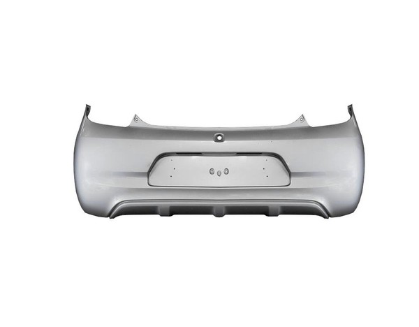 StoßStange Hinten Lackierbar FÜR Peugeot 108 Ab 2014-image