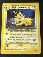 Pokémon TCG Light Jolteon Neo Destiny Card 48/105 -HP- on eBay