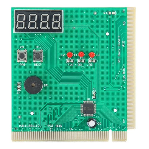 4-stellige Karte PC Analyzer Computer Diagnose -Motherboard Post Tester Für KUI.