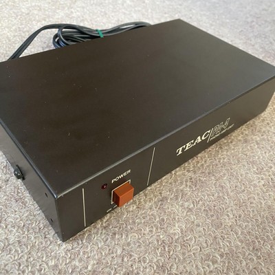 TEAC フォノアンプ ユニット PA-4 TEAC PA-4 Phono Preamp Unit AC100V 2 System Tested Shipped from