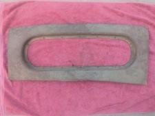 1936 1937 1938 Chevy Gmc Pickup Truck Rear Window Patch Panel