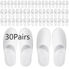 Disposable Slippers For Guests Men's US 10/Women's US 11 Medium Disposable