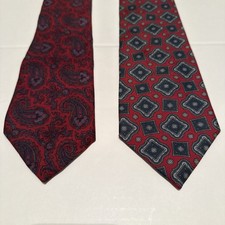 VTG Ties 1 Chaps Ralph Lauren 1 Bert Pulitzer Preown Good Cond. All Silk