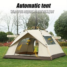 Kuppelzelt Iglu Zelt Camping Festival Trekking Automatikzelt Strand 2 Personen