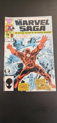 The Marvel Saga the Official History of the Marvel Universe #13 (Marvel...