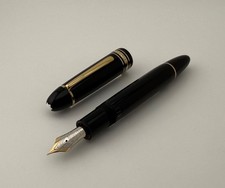 Vintage Montblanc Meisterstück No. 149 Fountain Pen 14C Gold Nib