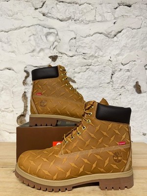 Supreme Timberland Embossed Diamond Wheat 6