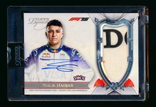 2025 Topps Dynasty F1 #DAP-IHAII Isack Hadjar RC ROOKIE Patch Autograph #10/10!