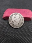 1915 Barber Quarter 90% Silver