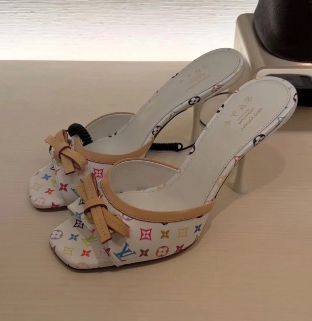 Louis Vuitton White Heels for Women for sale - eBay