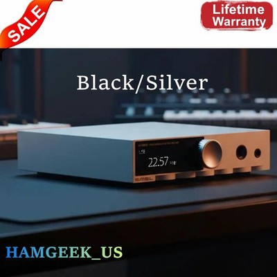 SMSL D100 HiFi Amplifier ES9081 Balanced DAC Decoder 6.35mm+4.4mm Output optiona
