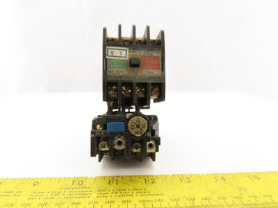 #ad #ad Mitsubishi Electric S A11RM Magnetic Contactor W 2.8 4.4A Over Load Relay $31.79