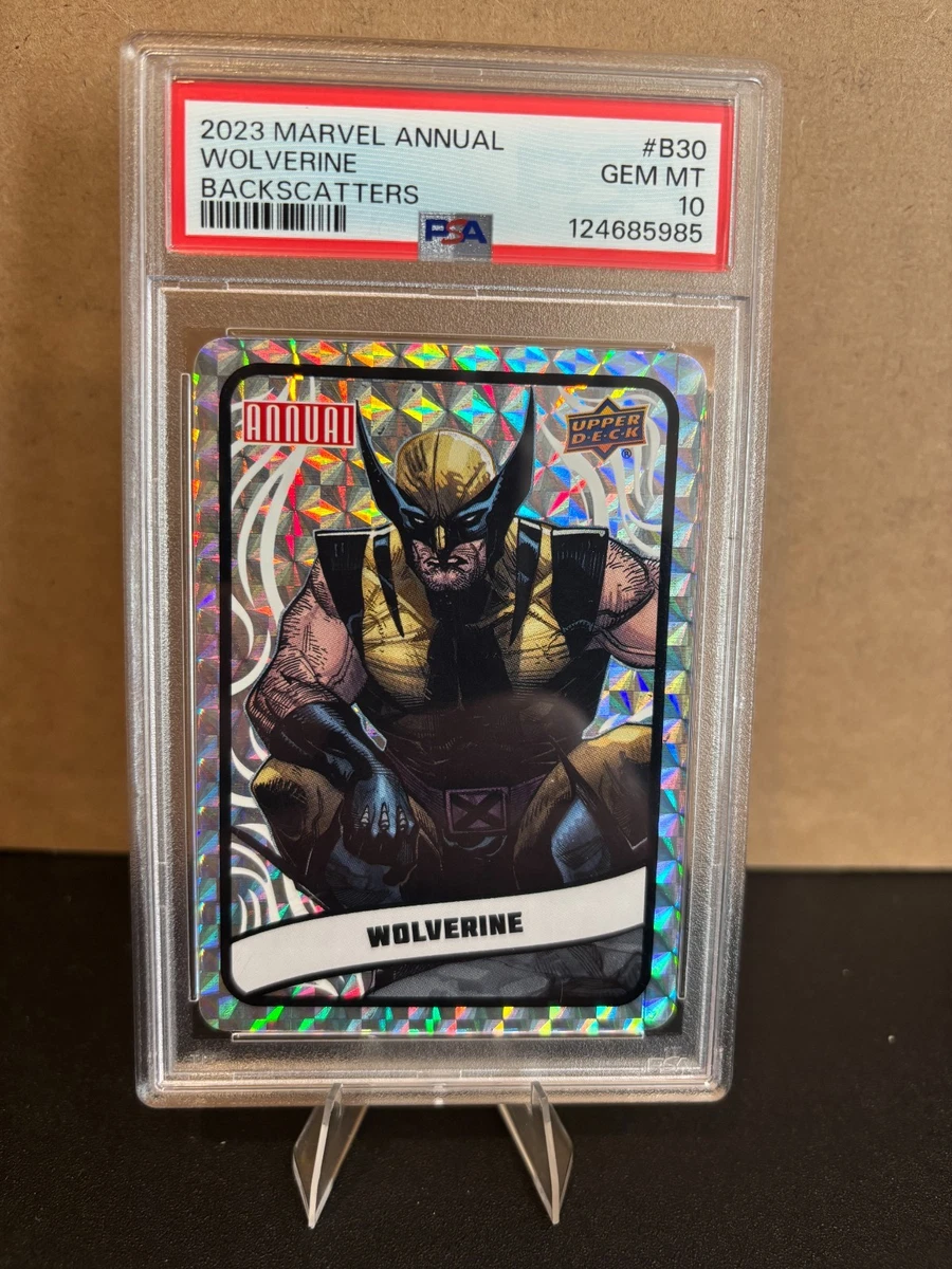 25+ Upper Deck Marvel (MCU) Professional Sports Authenticator (PSA