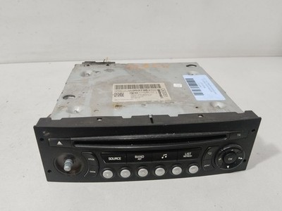 98053736XT AUDIOSYSTEM / RADIO-CD / 6636712 FÜR FIAT SCUDO FURGONETA 270_, 272_