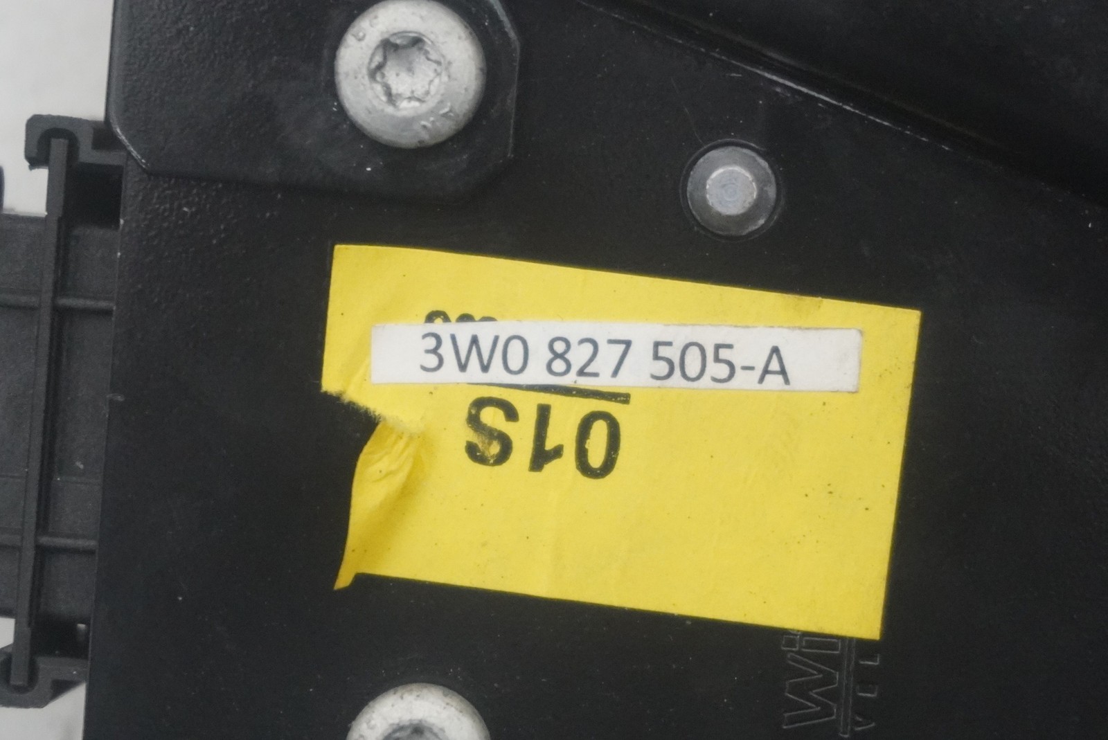 Bentley Continental GT 2013 Rear Door lock actuator P/N 3W0827505