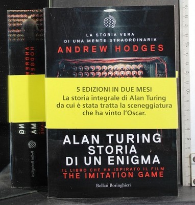 ALAN TURING. ANDREW HODGES. BOLLATI.