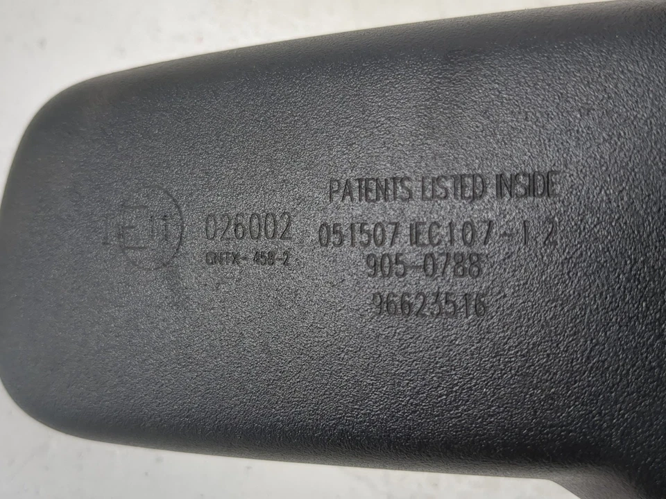 2008 Saturn Vue 内部后视镜 Oem Z2WEX — 第 4/4 张图片