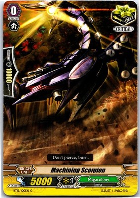 MACHINING SCORPIO BT15/100EN C CARDFIGHT!! VANGUARD MP