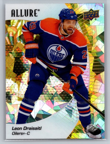 Leon Draisaitl [Yellow Taxi] #13 card