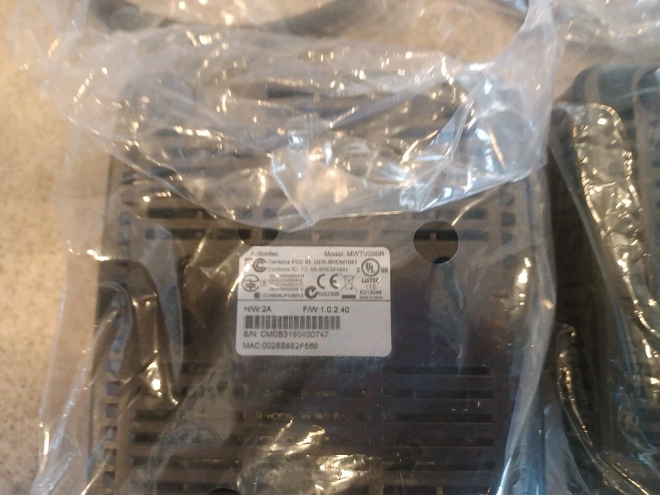 Actiontec MWTV200 KIT MyWirelessTV  (No Remote or Power Cords) - Image 3 of 4