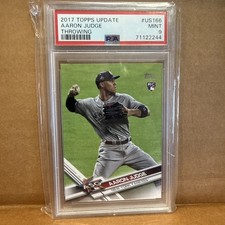 Aaron Judge Rookie Cards Guide and Key Prospects 112