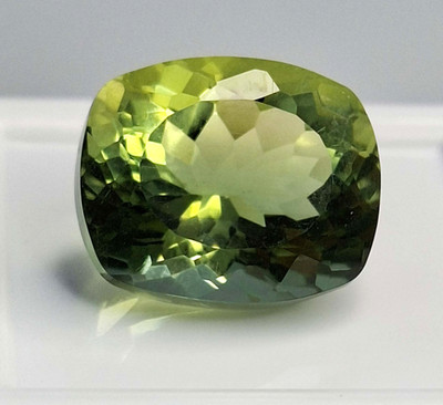 Bicolor Tourmaline Cushion Cut 9-11 Ct Loose Natural Certified Gemstone SP266