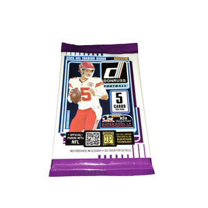 2025 Donruss Football 5 Card Pack-Factory Sealed-----Free Shipping-----