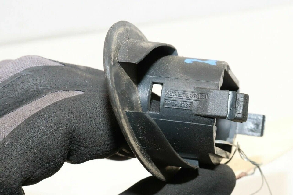 1999-2004 Porsche 911 996 Hazard Switch Trim Bezel Black 99655246901 OEM Used Foto 4 de 4