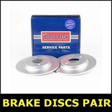 Coppia dischi freno posteriori adatti a KIA SELTOS 2.0 G4NH SP2 SP2I A279