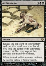 Ad Nauseam [Foil] Prices | Magic Double Masters | Magic Cards