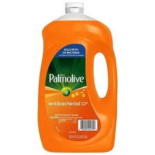 Palmolive Antibacterial Dish Soap Orange 102 fl oz | Grease-Fighting Liquid