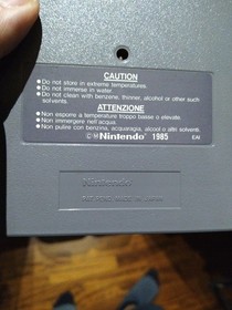 The Battle Of Olympus NES NINTENDO VIDEOGAME TOYS RETROGAME Tested Working 