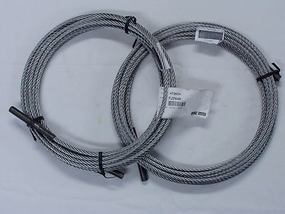 1 Set Of (2) ROTARY LIFT SPOA7 EQUALIZER CABLE #FJ7449 BRAND NEW
