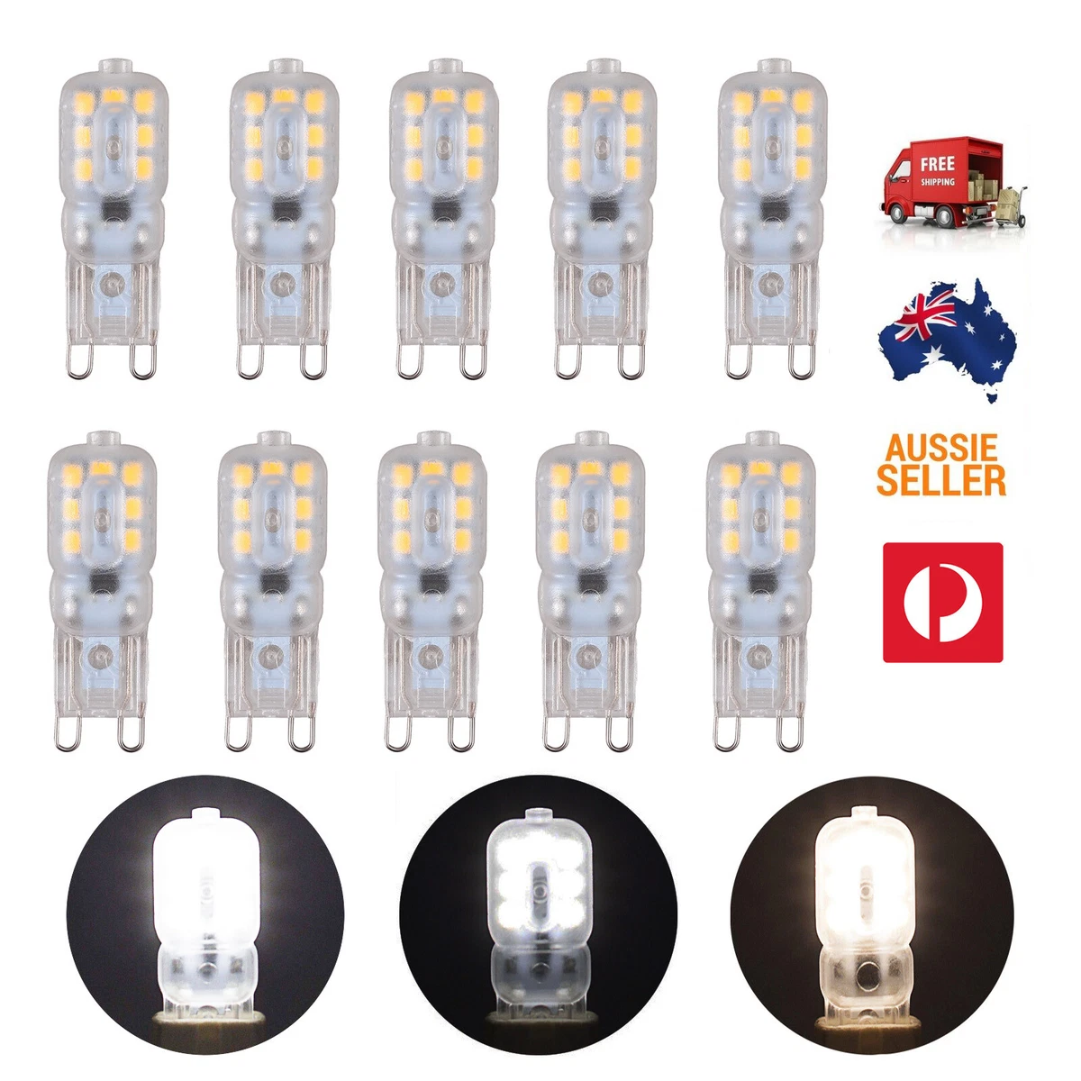 G9 led dimmable cool white deals