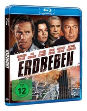 Erdbeben (1974)[Blu-ray/Neu/OVP] Charlton Heston, Ava Gardner, Walter Matthau,