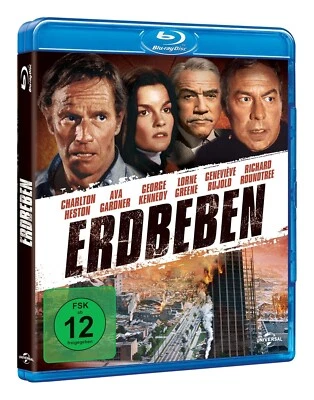 Erdbeben (1974)[Blu-ray/Neu/OVP] Charlton Heston, Ava Gardner, Walter Matthau, - Bild 1 von 3